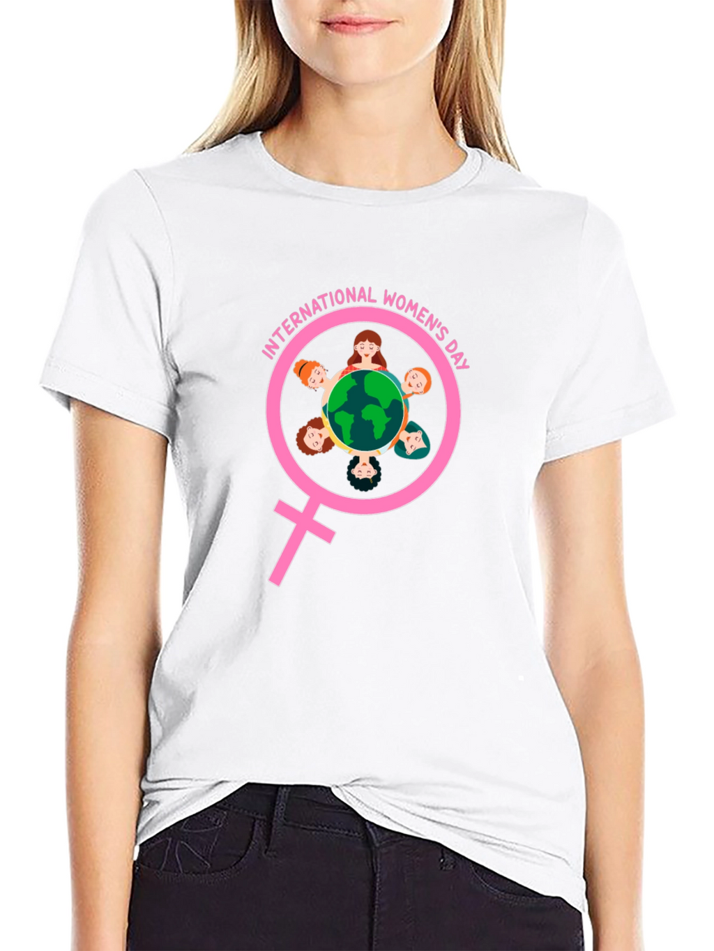 International Womens Day Graphic Tee