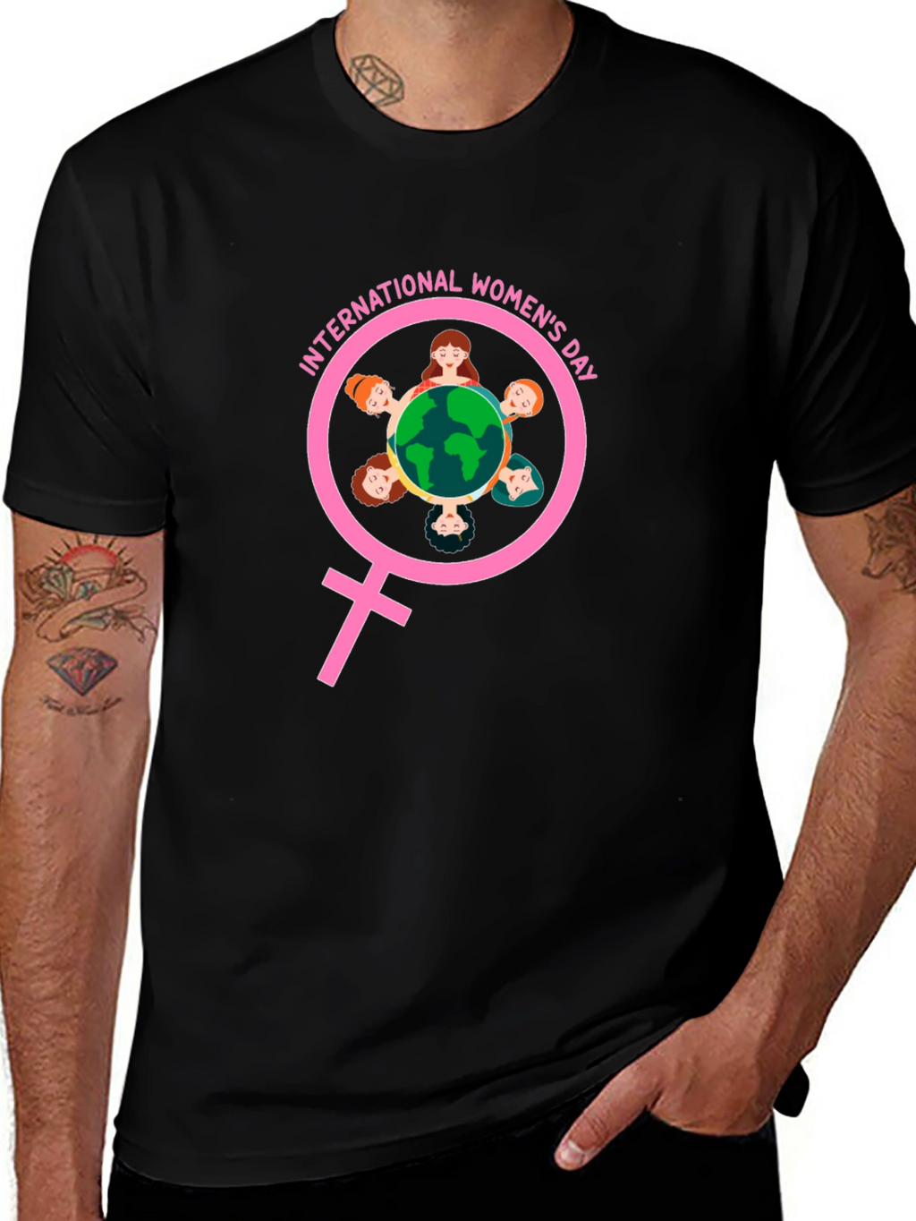 International Womens Day Graphic Tee