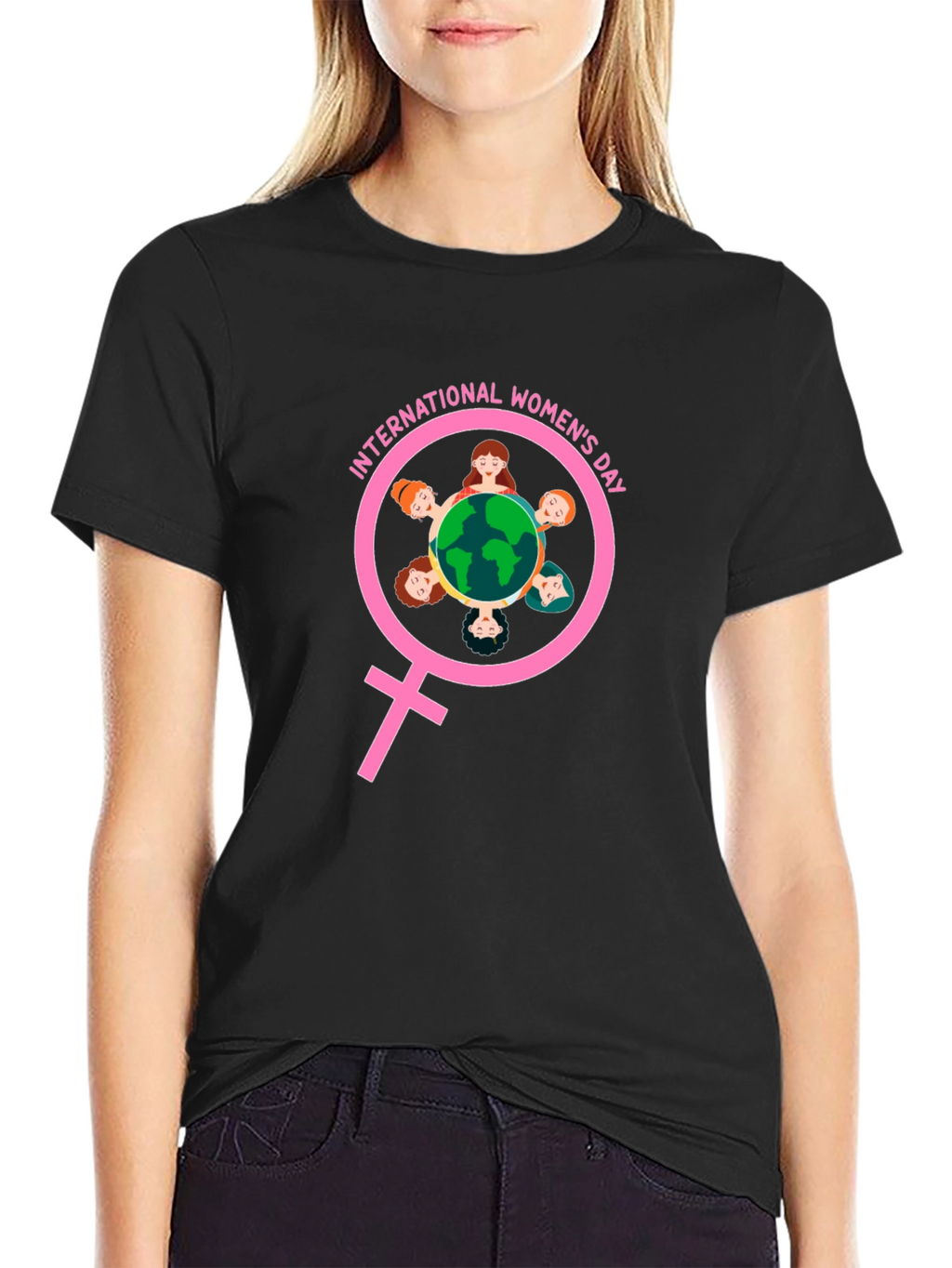 International Womens Day Graphic Tee