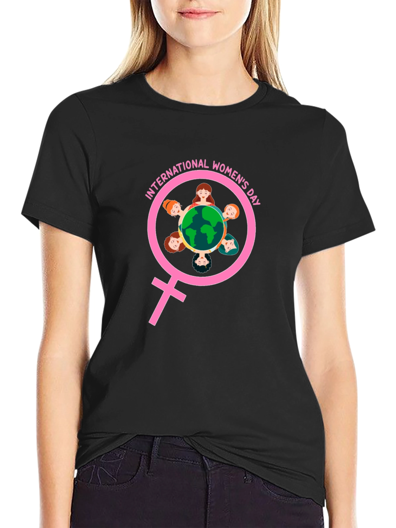 International Womens Day Graphic Tee