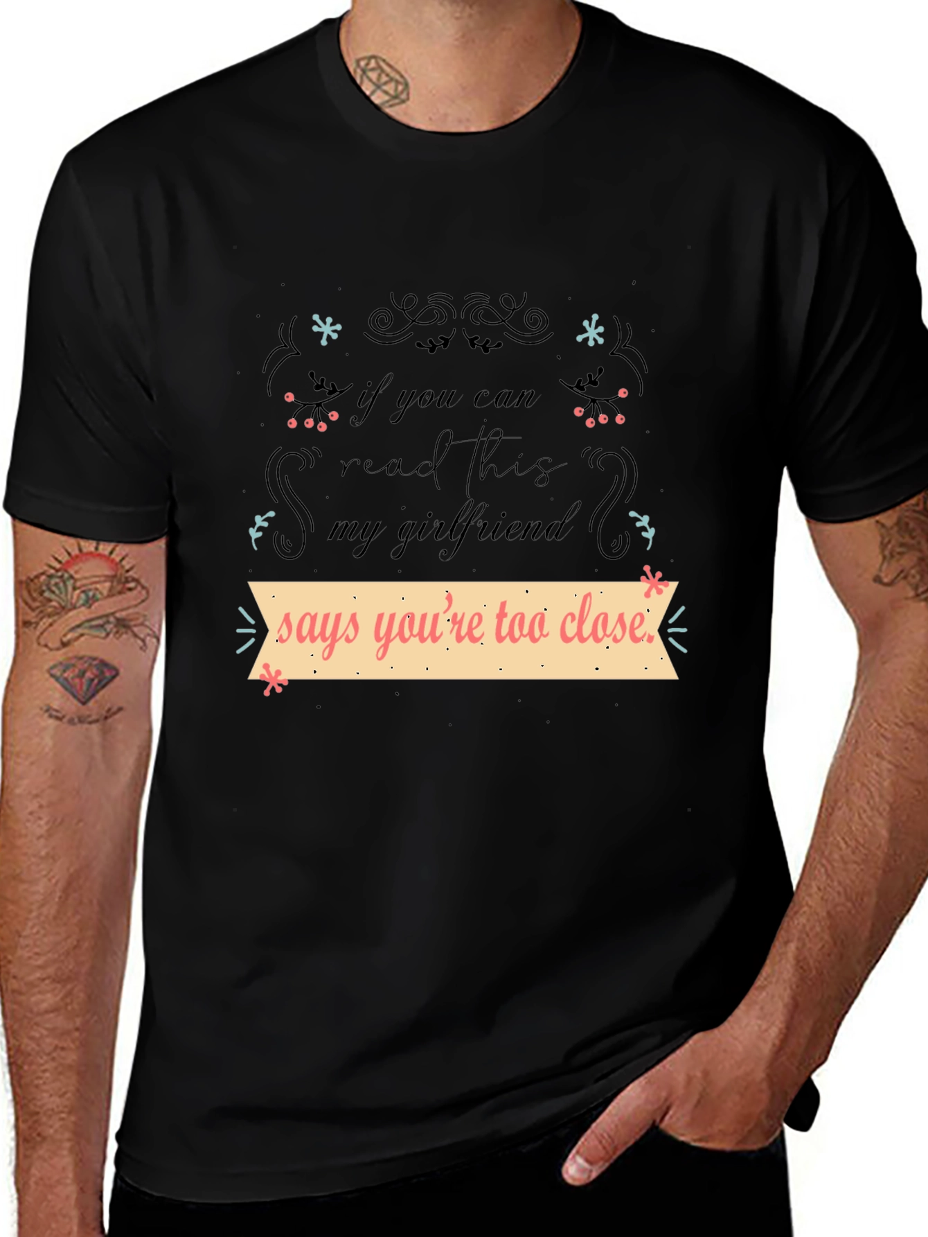 Funny Girlfriend Quote T-Shirt