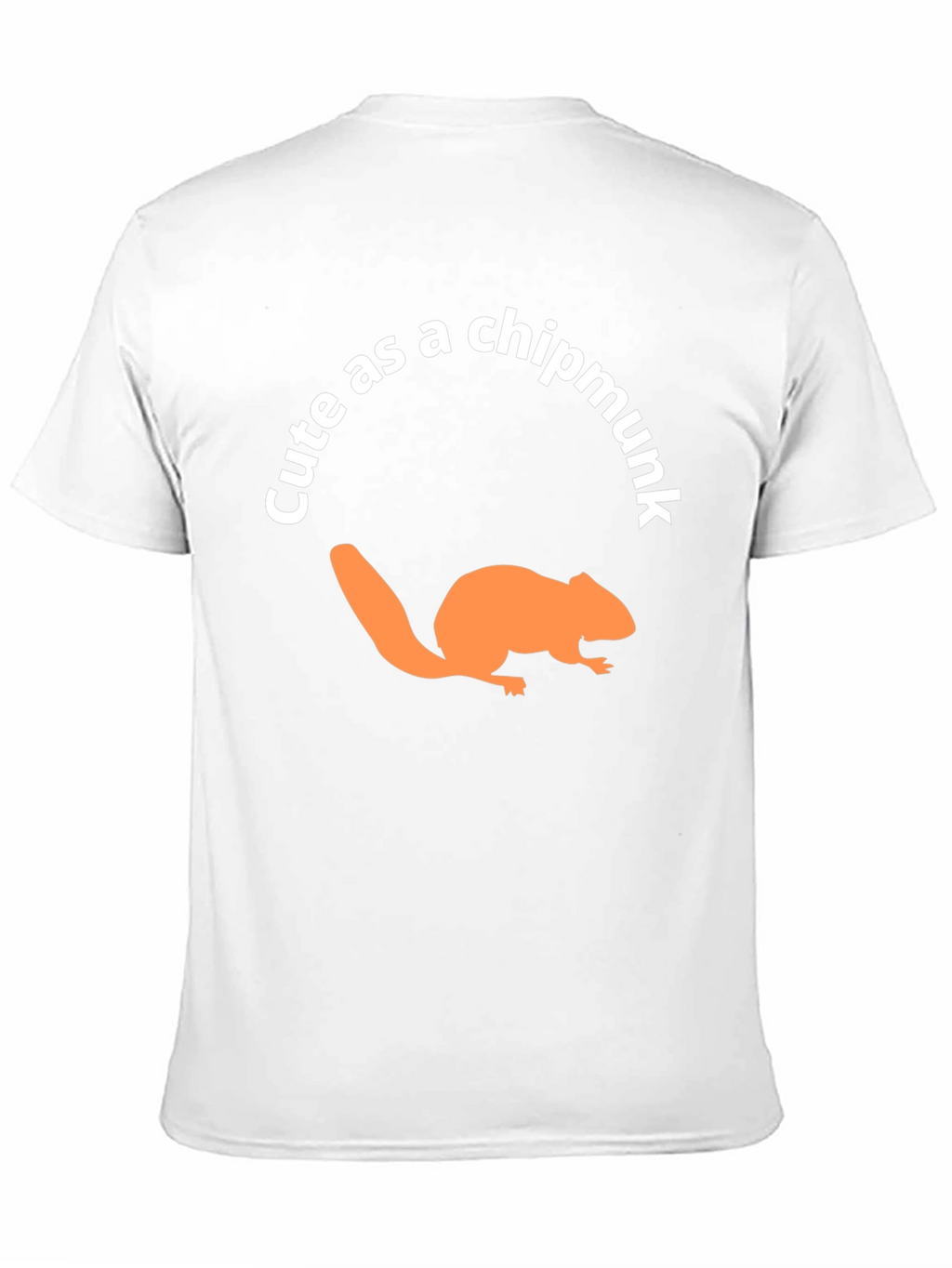 Cute as a Chipmunk Graphic Tee