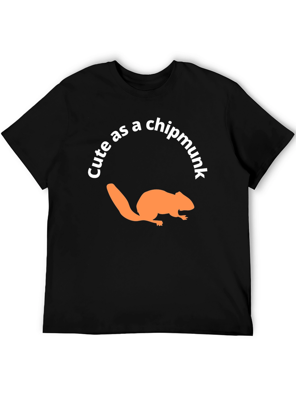 Cute as a Chipmunk Graphic Tee
