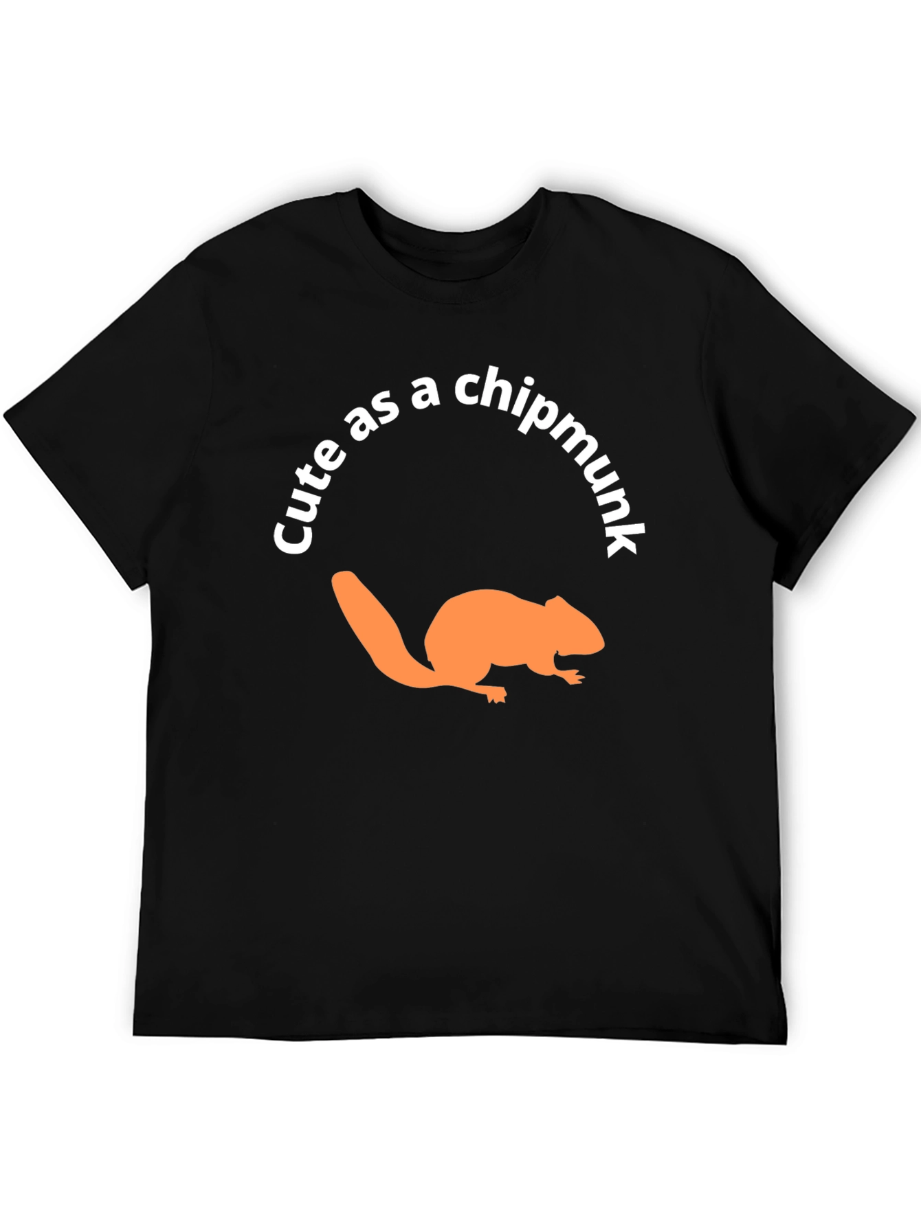Cute as a Chipmunk Graphic Tee