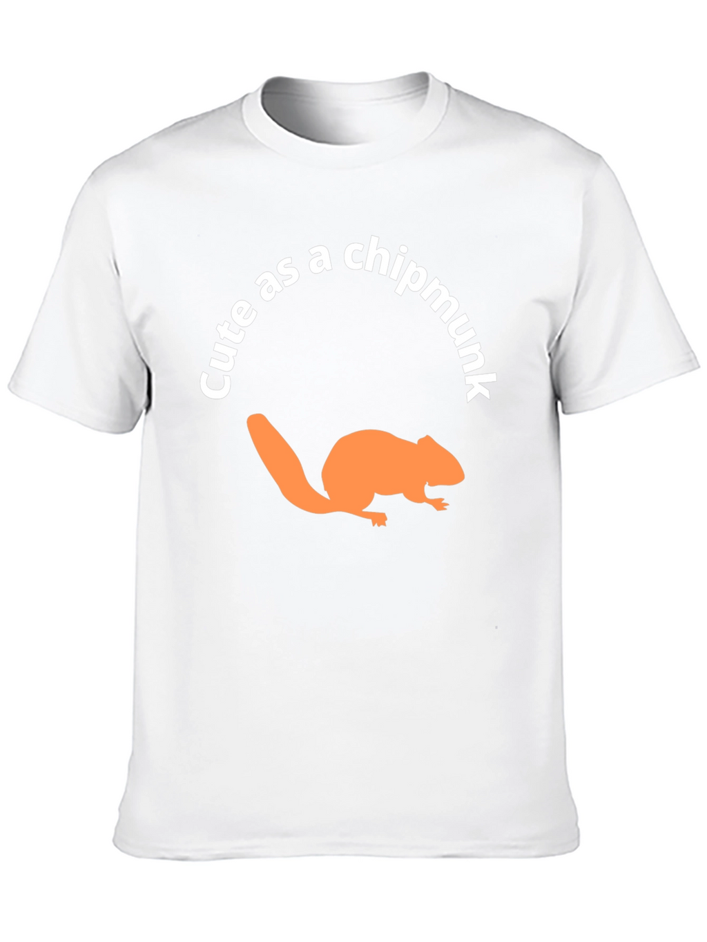 Cute as a Chipmunk Graphic Tee