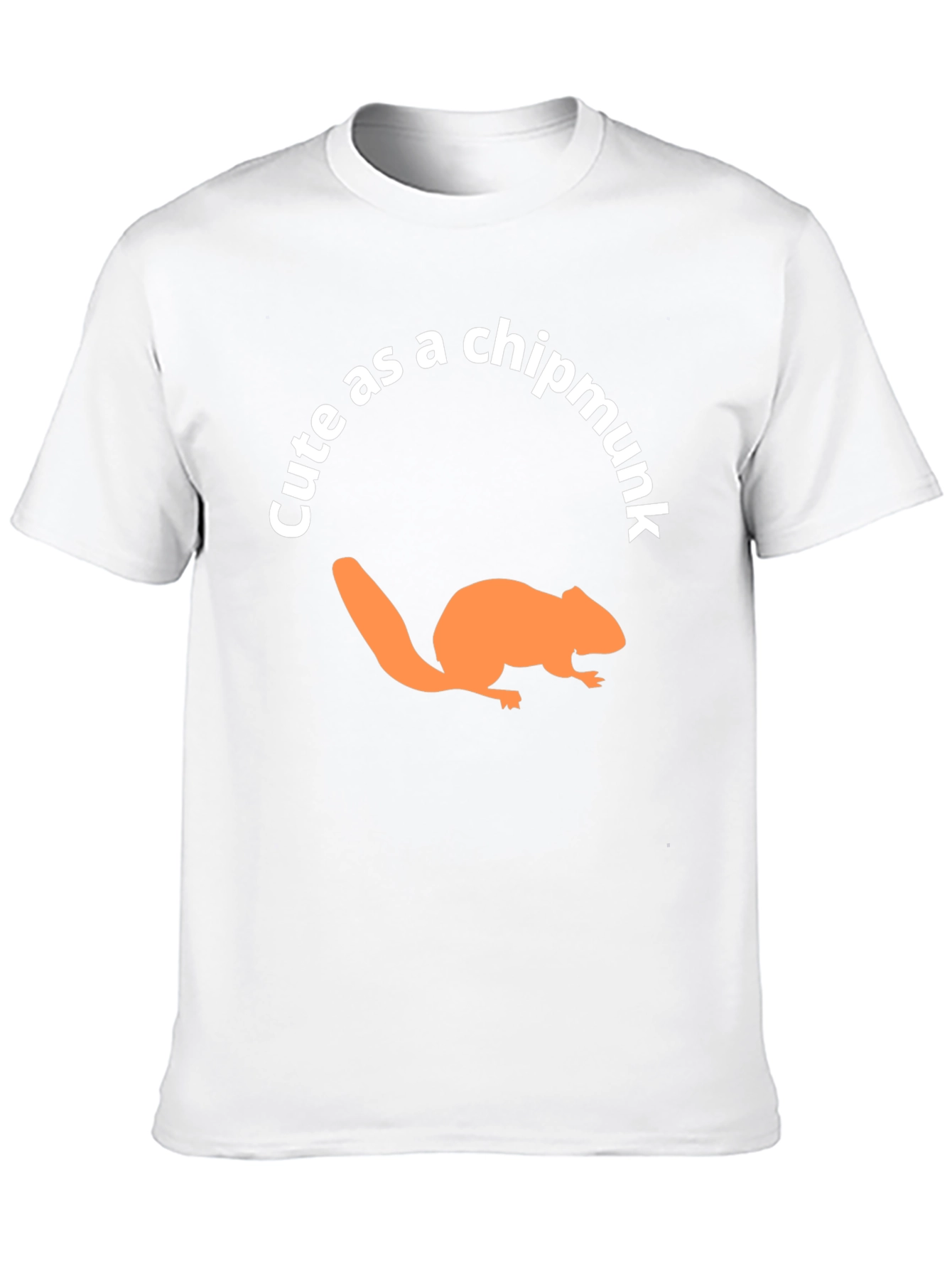Cute as a Chipmunk Graphic Tee