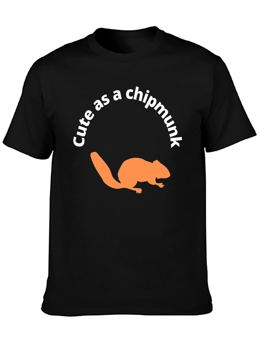 Cute as a Chipmunk Graphic Tee