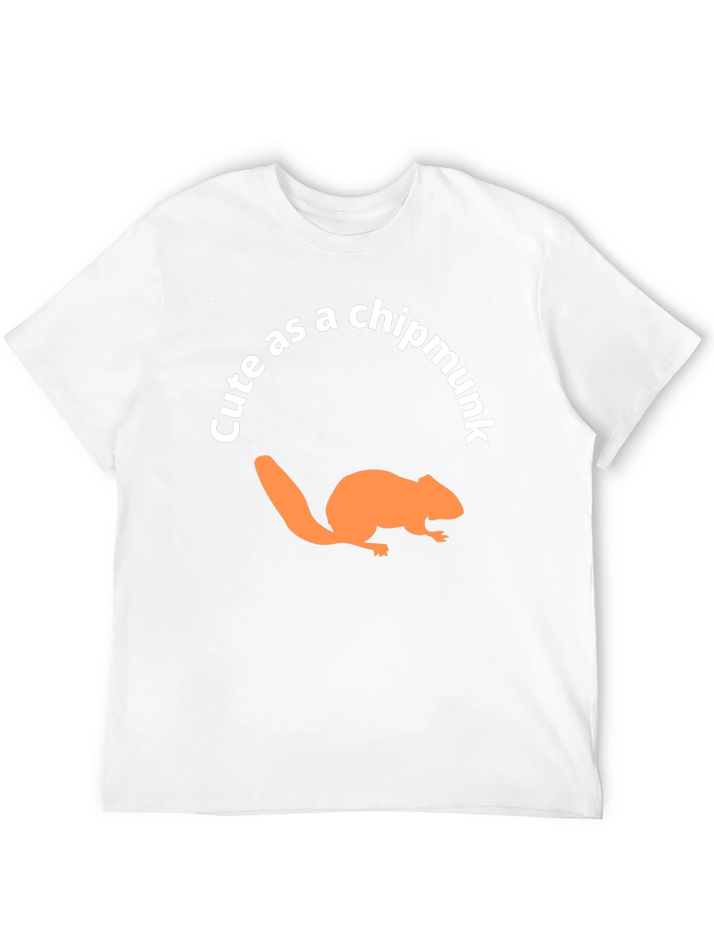 Cute as a Chipmunk Graphic Tee