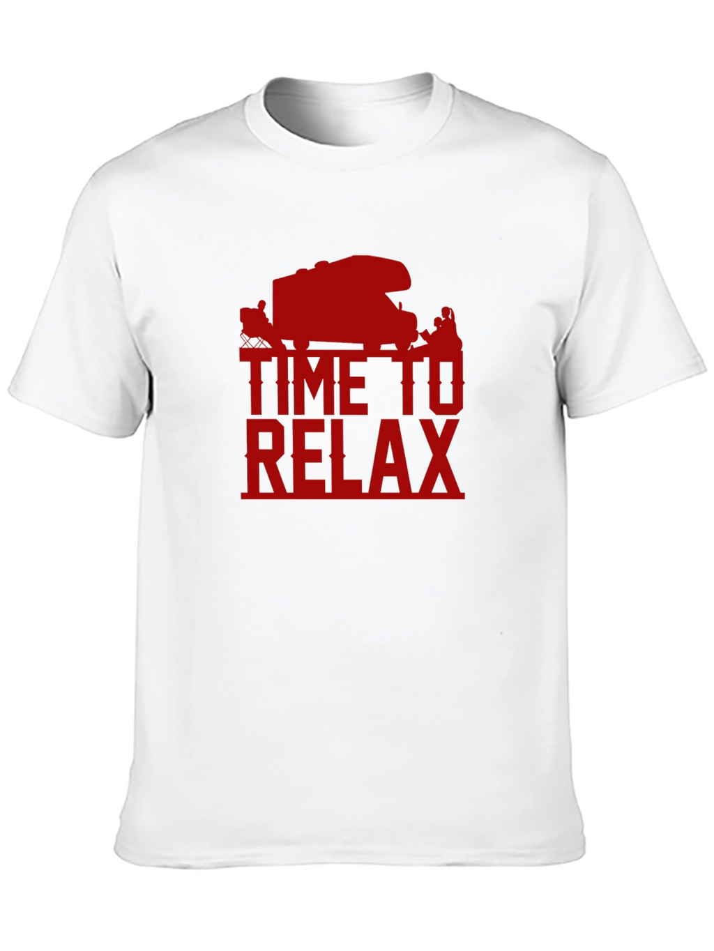 Time to Relax RV Camping Graphic Tee