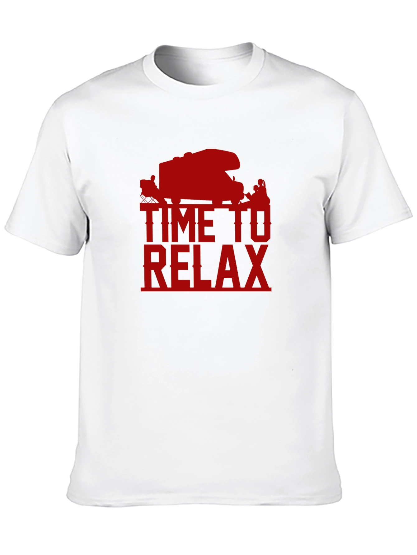 Time to Relax RV Camping Graphic Tee