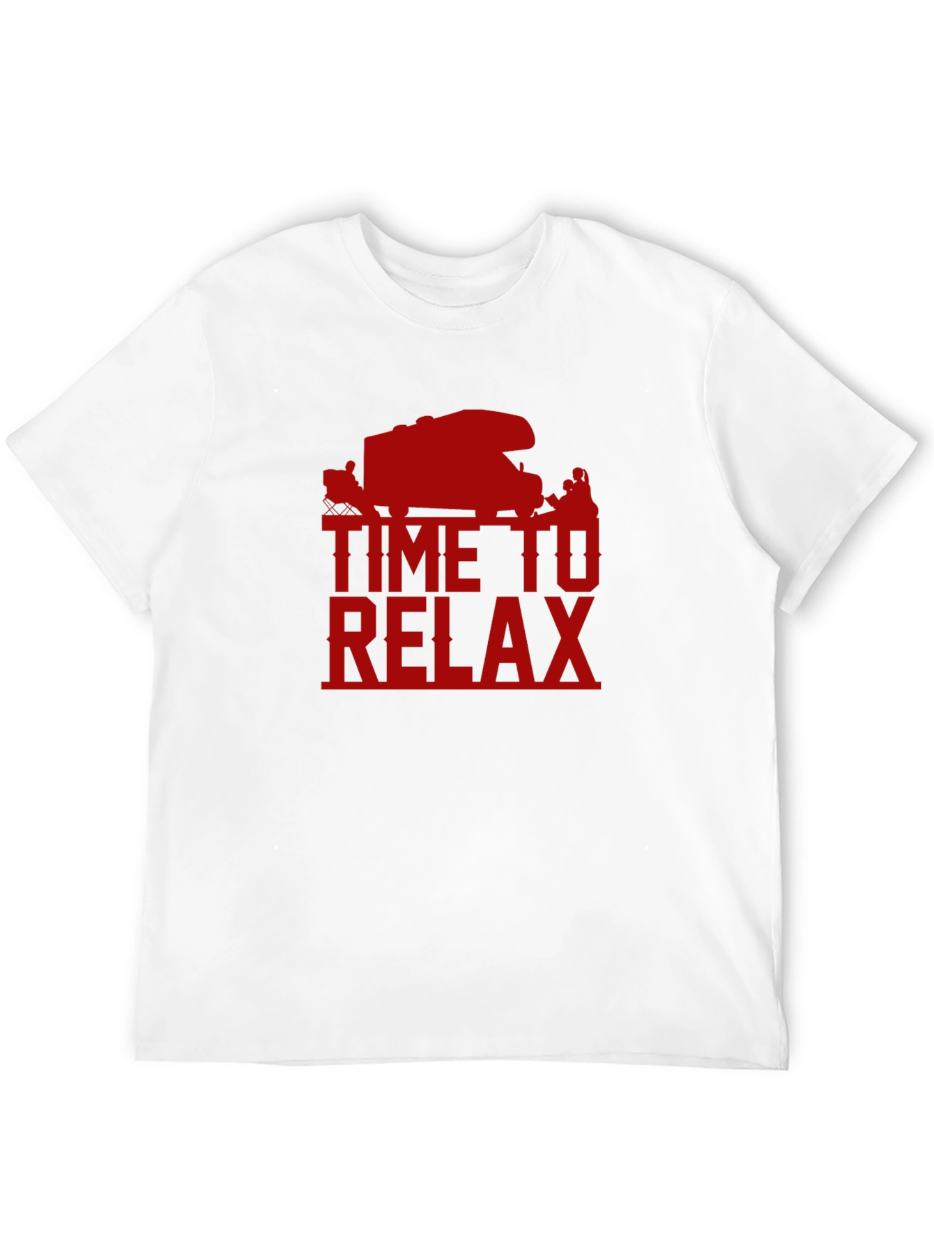 Time to Relax RV Camping Graphic Tee