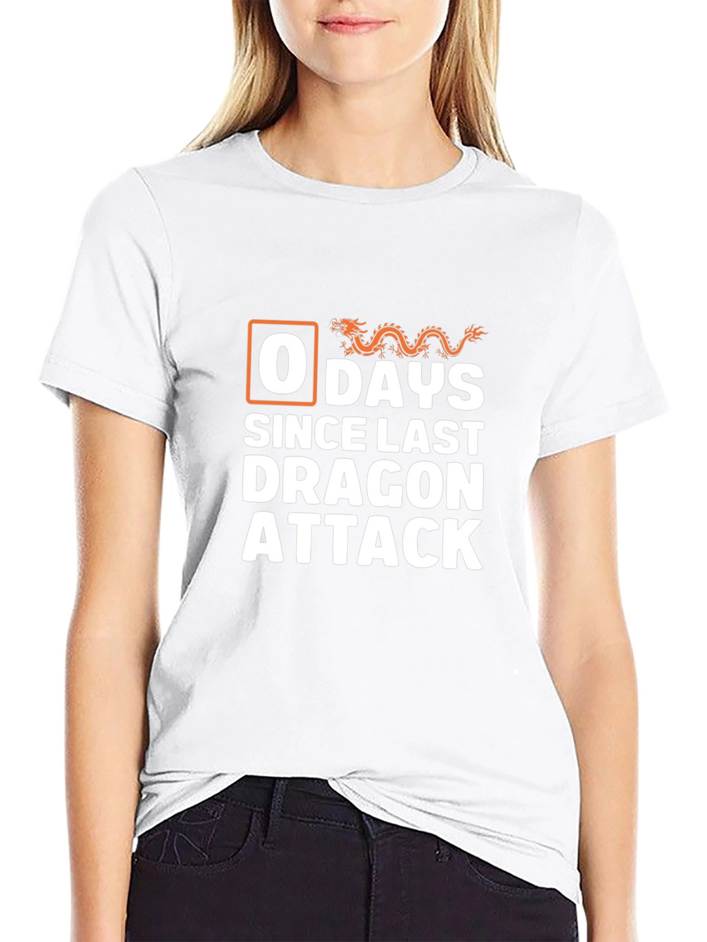 0 Days Since Last Dragon Attack T-Shirt