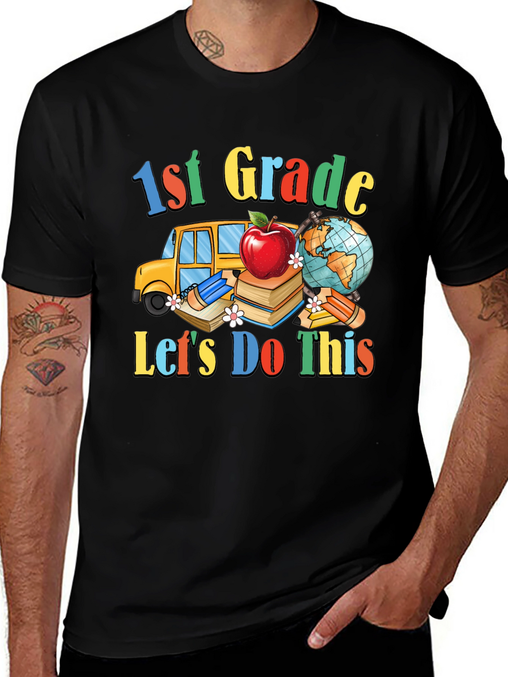 1st Grade Lets Do This T-Shirt