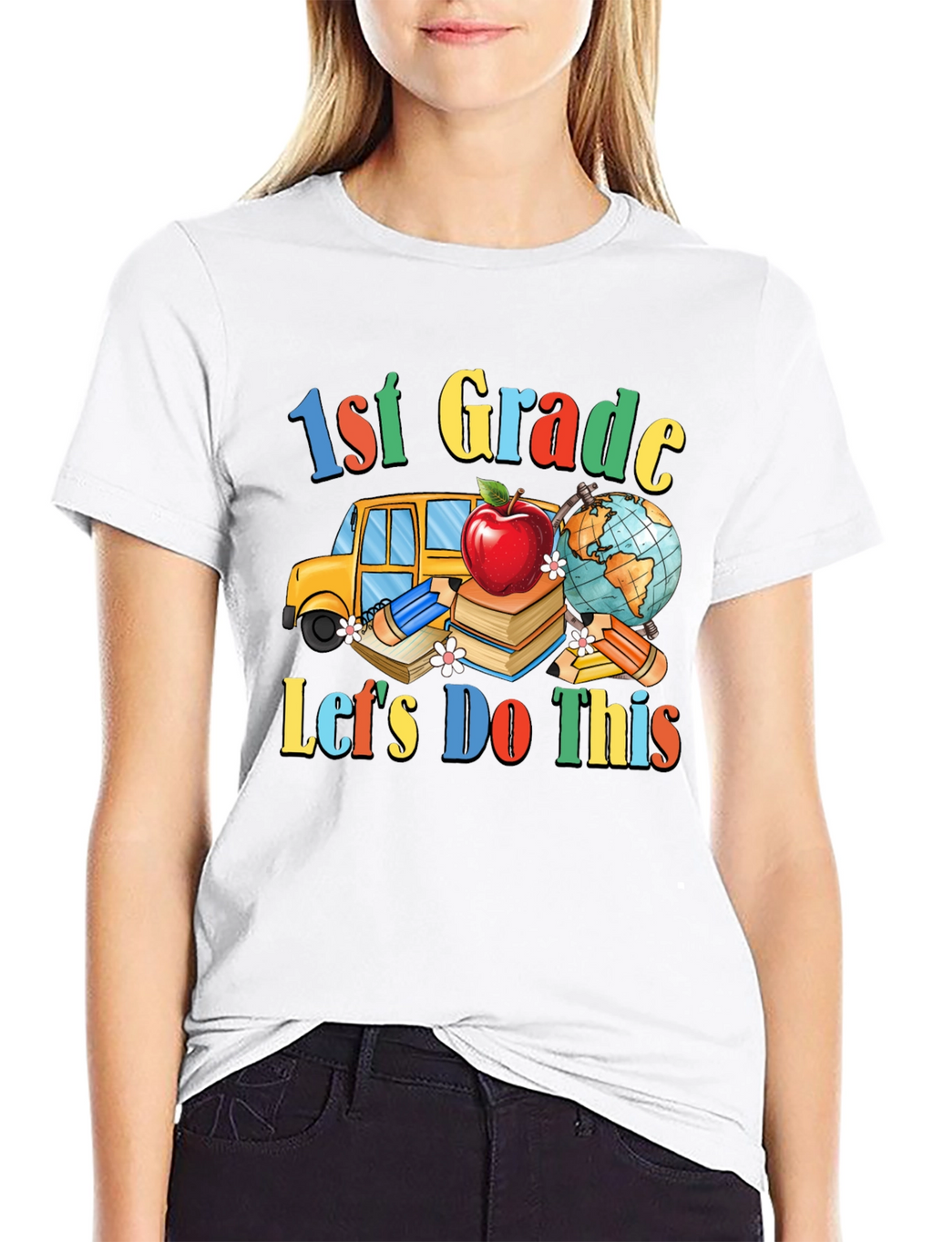 1st Grade Lets Do This T-Shirt