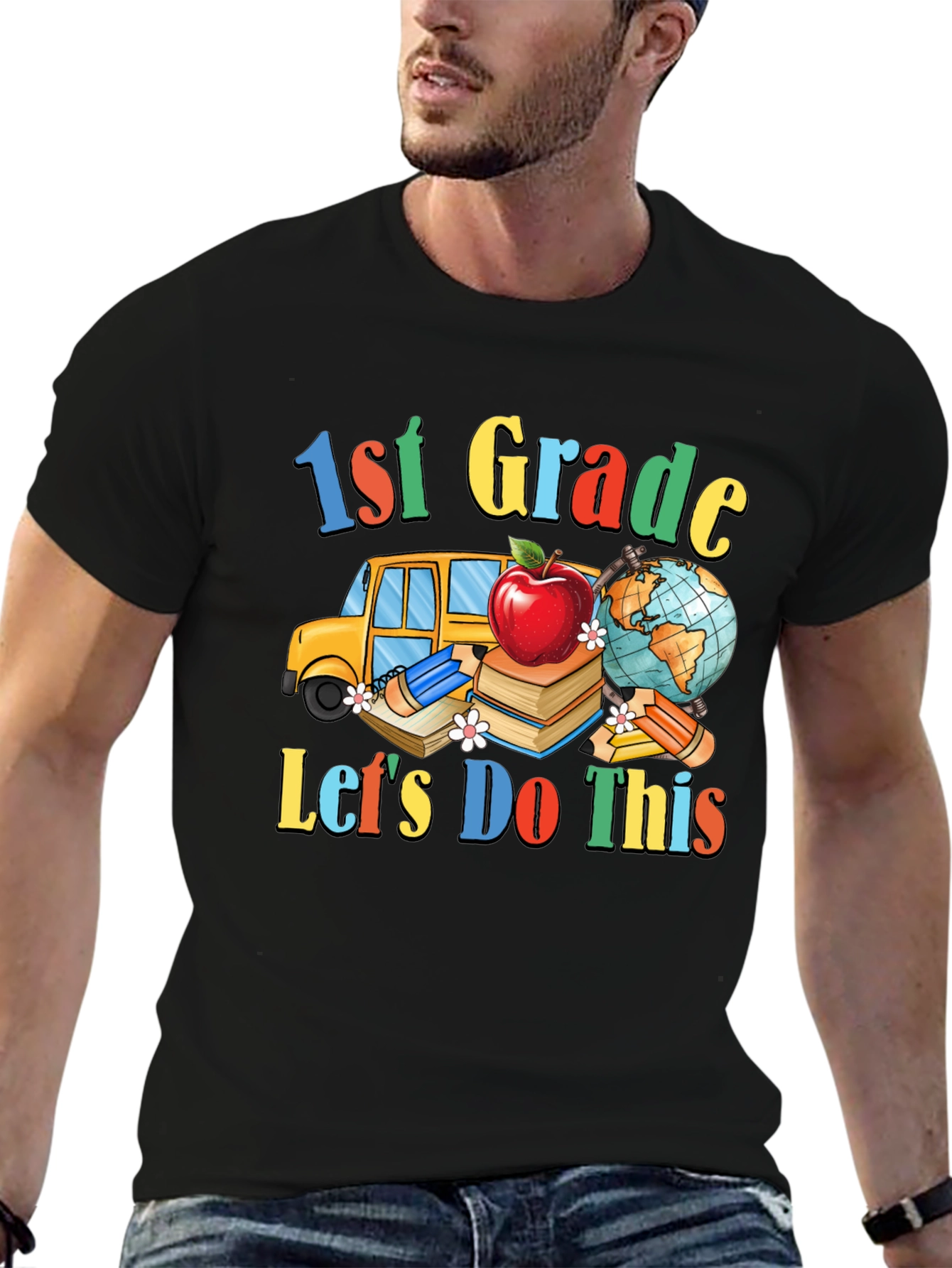1st Grade Lets Do This T-Shirt