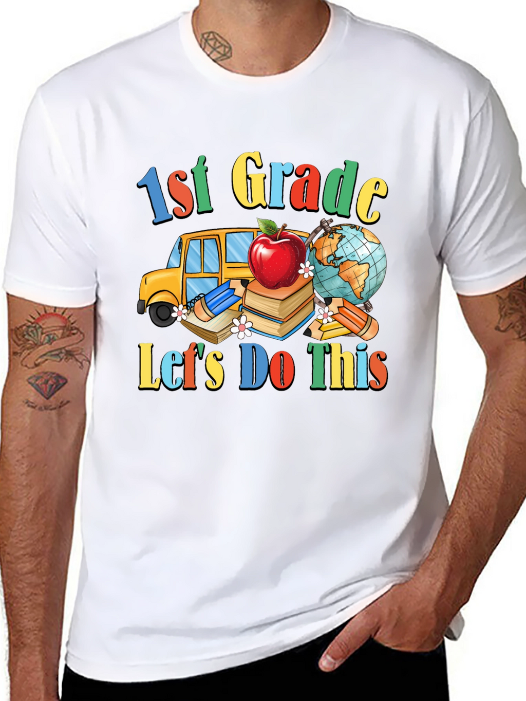 1st Grade Lets Do This T-Shirt