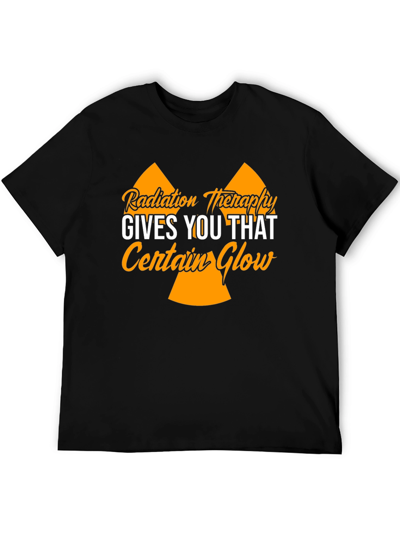 Radiation Therapy Glow T-Shirt