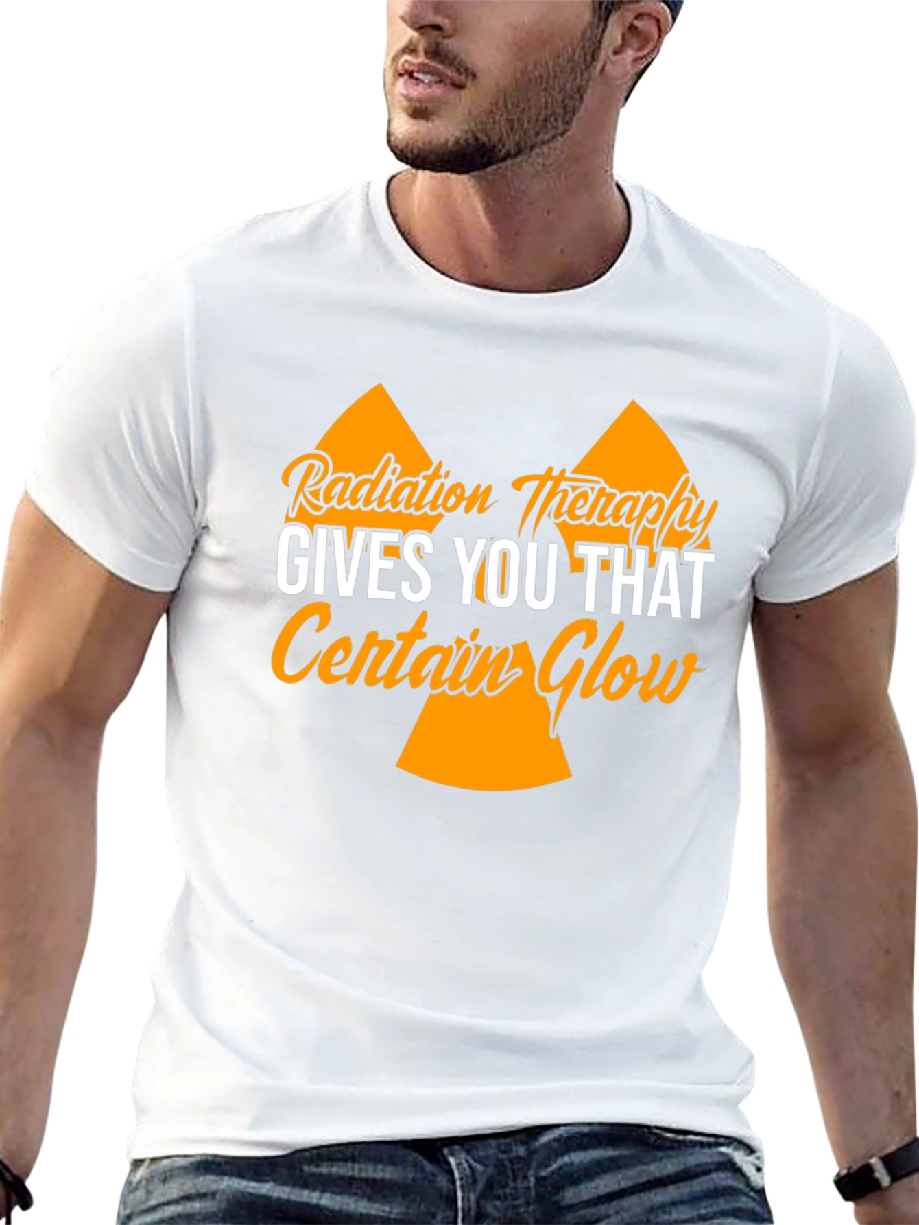 Radiation Therapy Glow T-Shirt