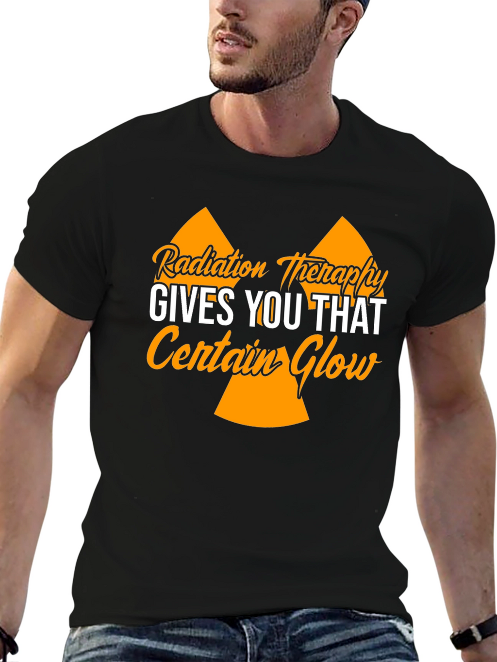 Radiation Therapy Glow T-Shirt