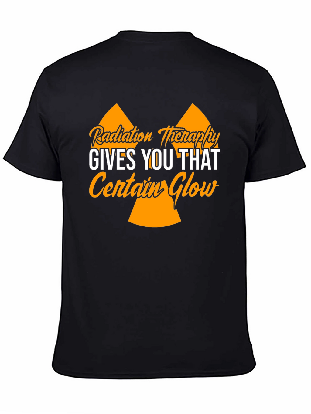 Radiation Therapy Glow T-Shirt