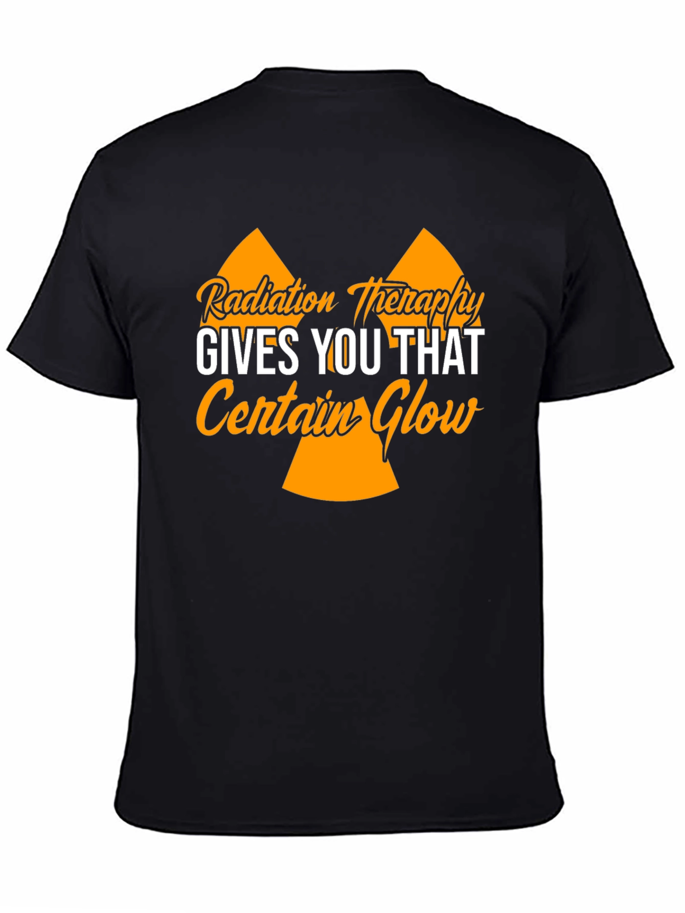 Radiation Therapy Glow T-Shirt