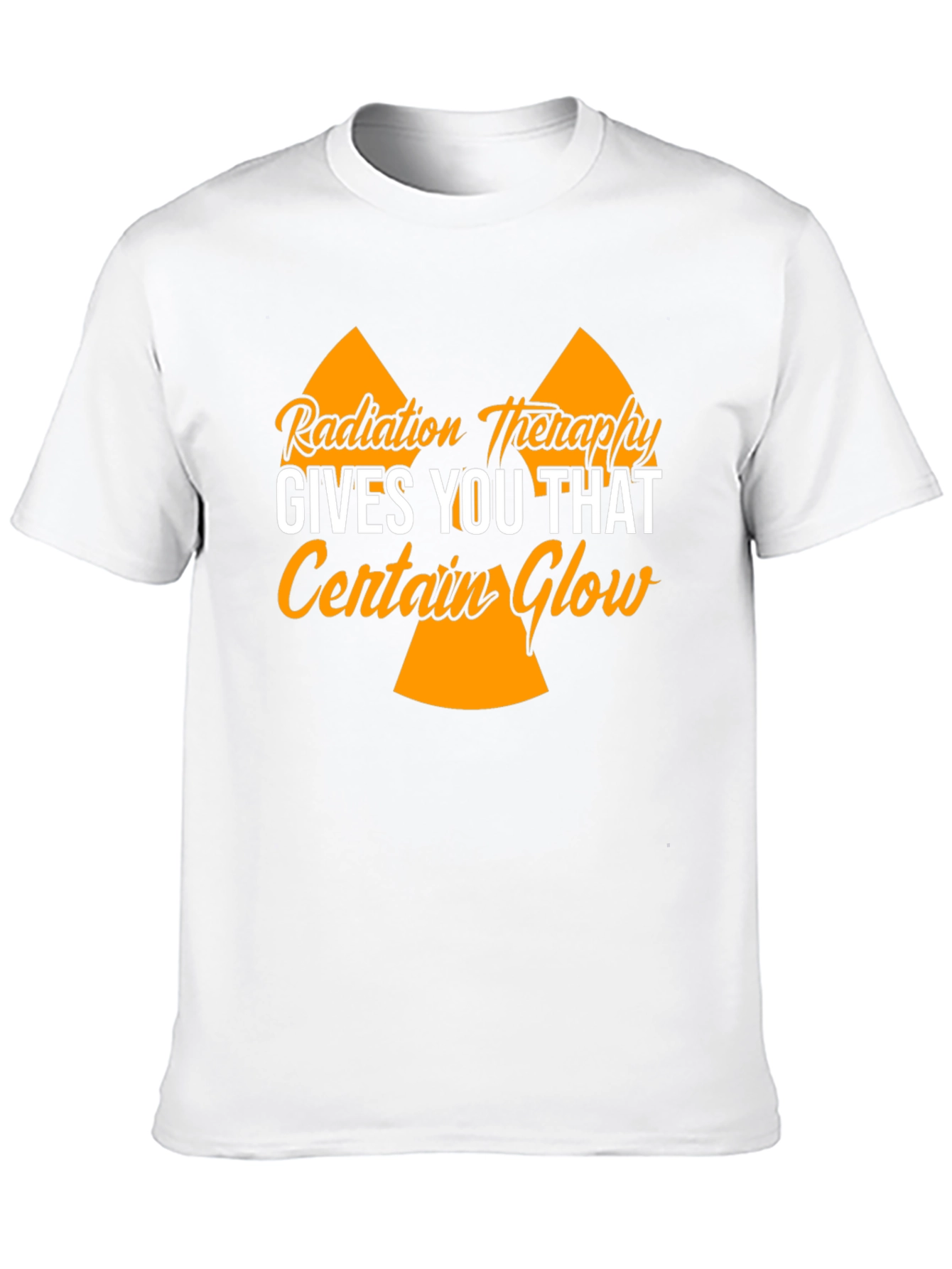 Radiation Therapy Glow T-Shirt