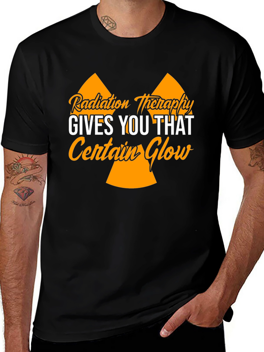 Radiation Therapy Glow T-Shirt
