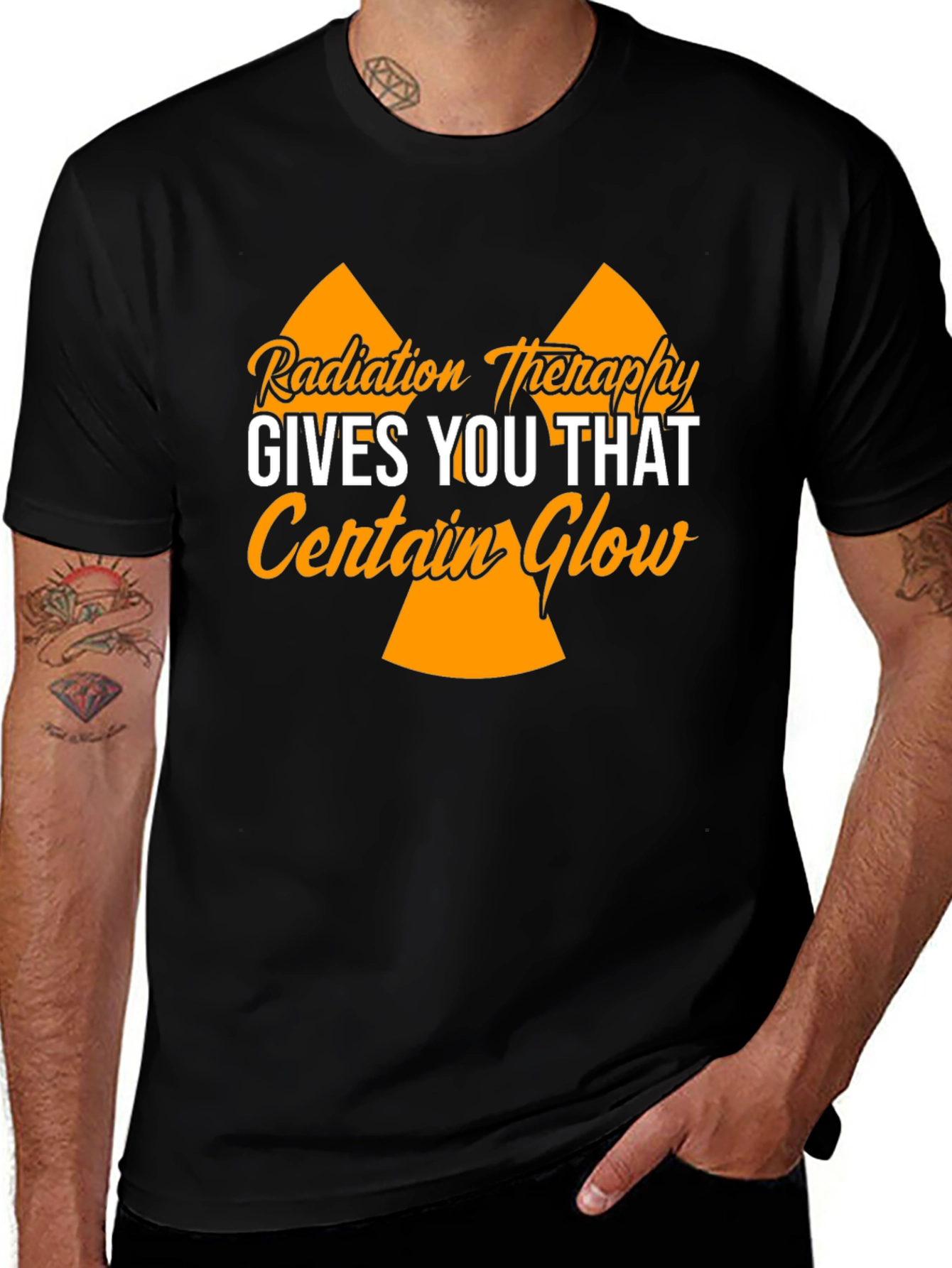 Radiation Therapy Glow T-Shirt