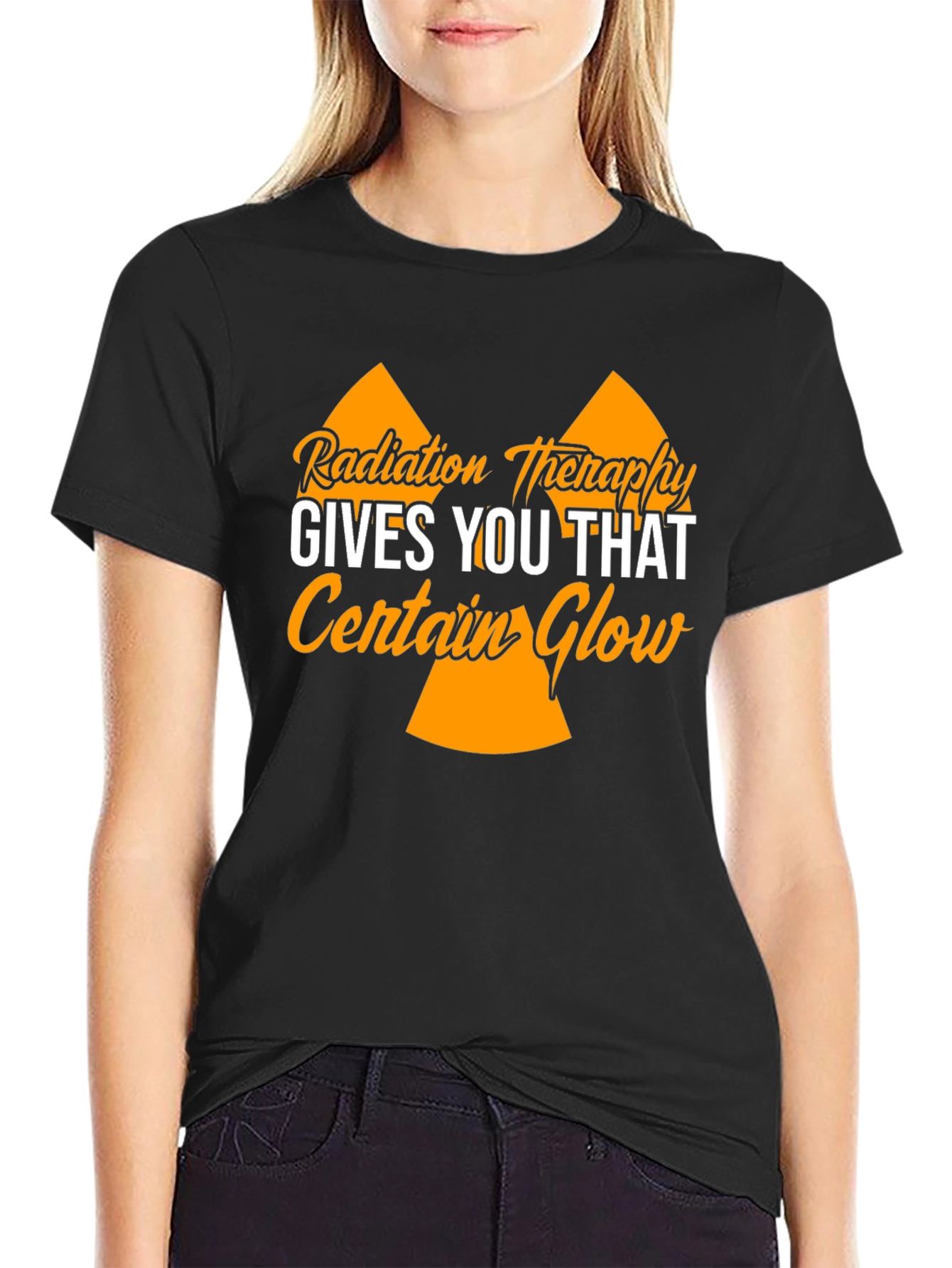 Radiation Therapy Glow T-Shirt