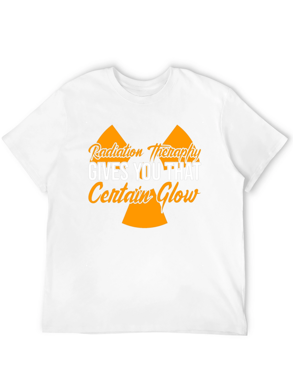 Radiation Therapy Glow T-Shirt