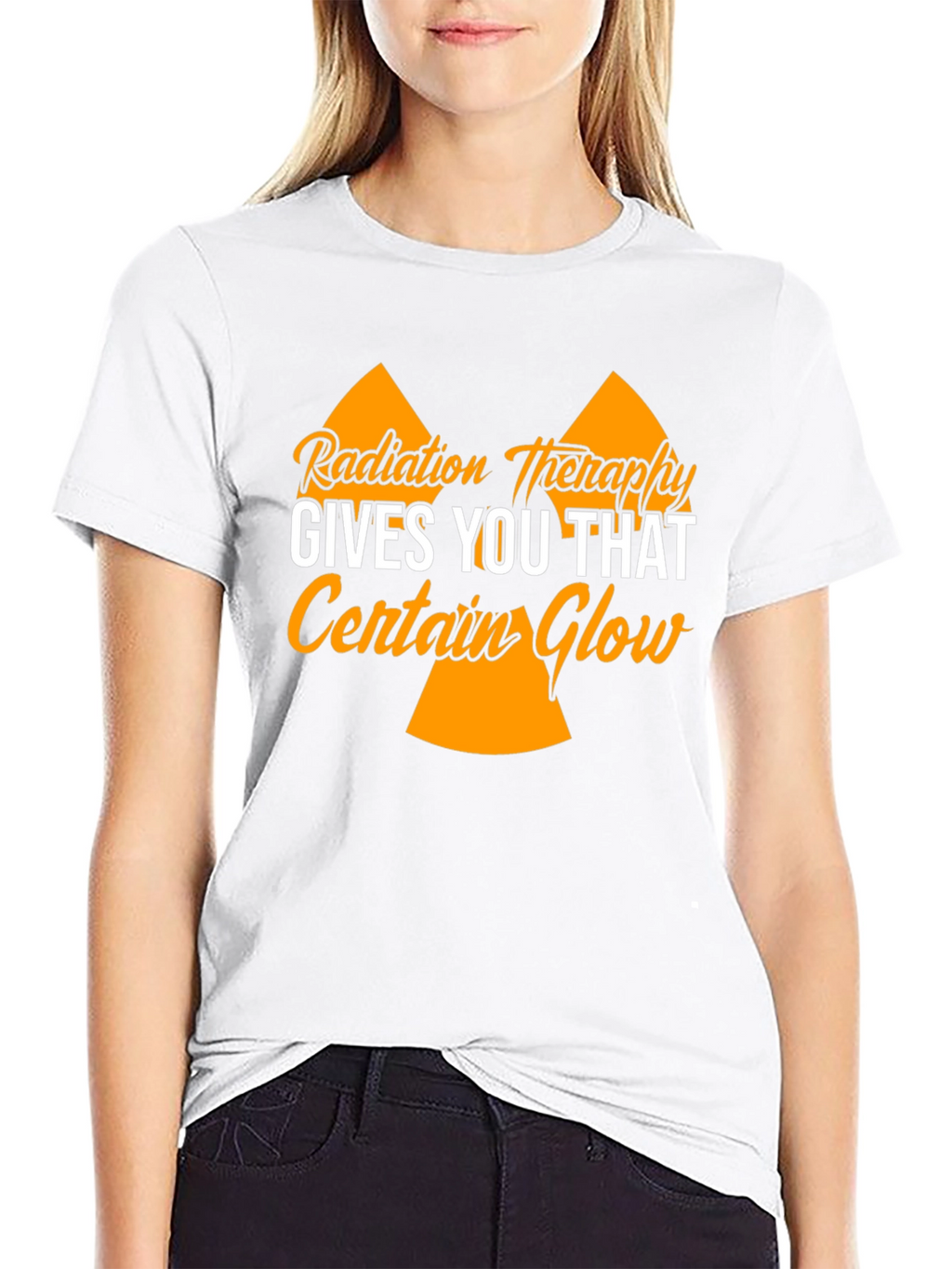 Radiation Therapy Glow T-Shirt