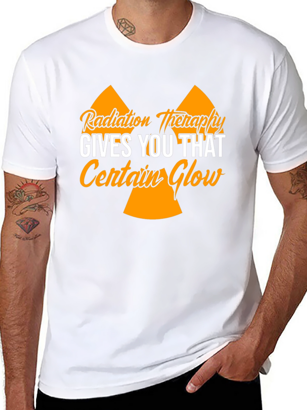 Radiation Therapy Glow T-Shirt