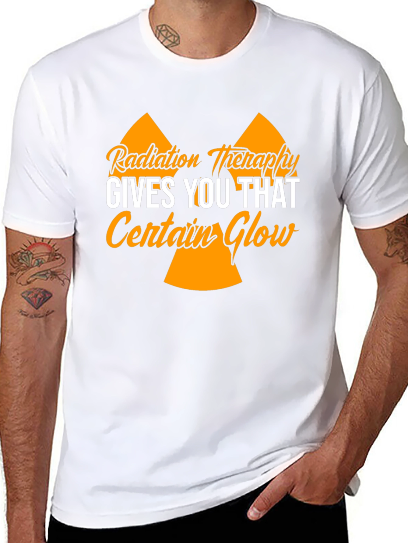 Radiation Therapy Glow T-Shirt