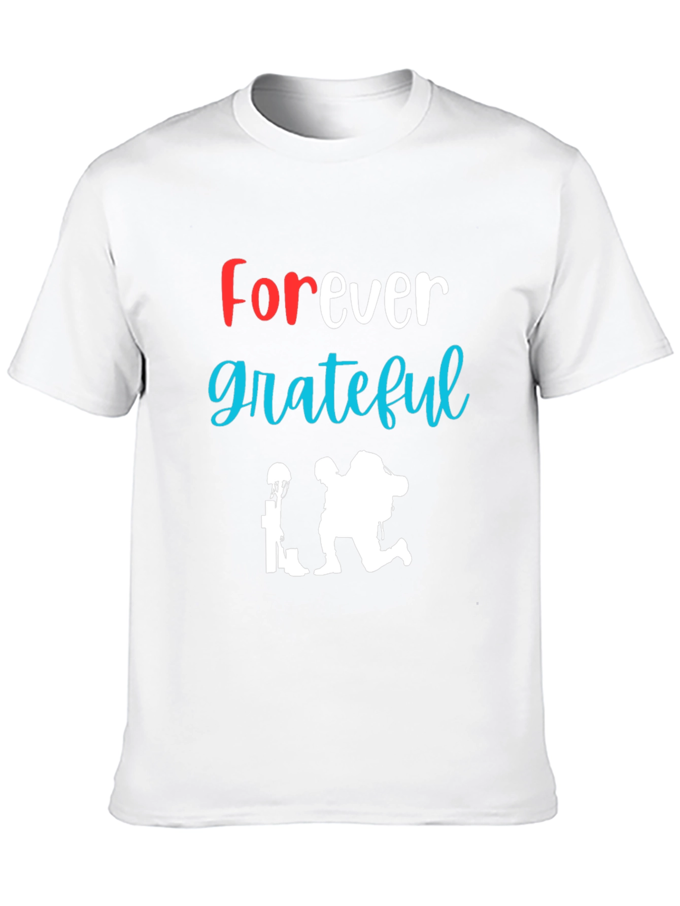 Forever Grateful Veteran Tribute T-Shirt