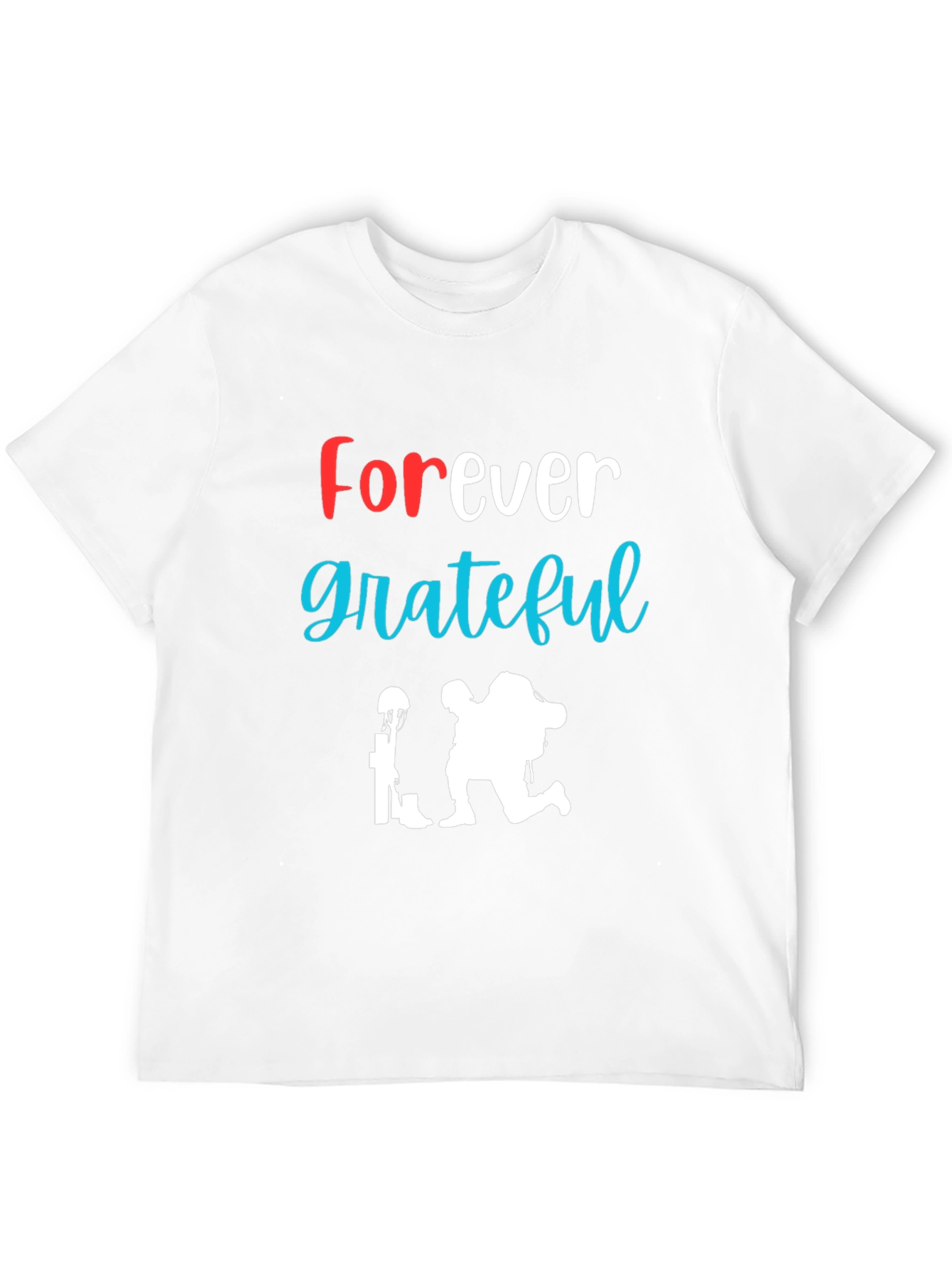 Forever Grateful Veteran Tribute T-Shirt