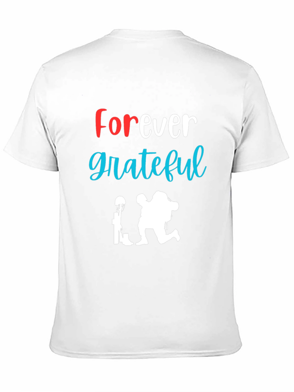 Forever Grateful Veteran Tribute T-Shirt