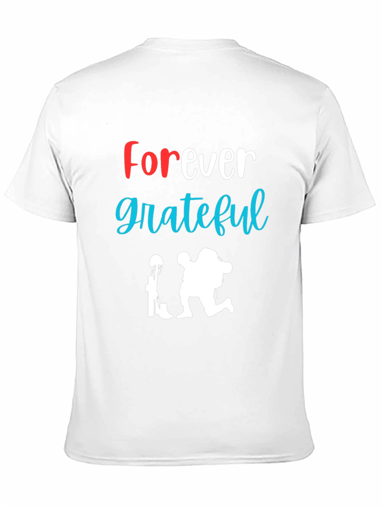 Forever Grateful Veteran Tribute T-Shirt