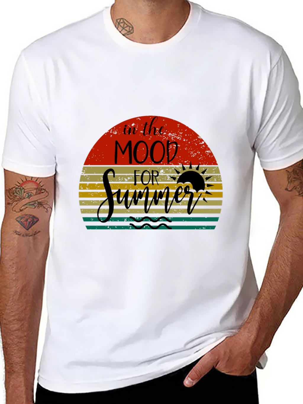 In The Mood For Summer Graphic Tee