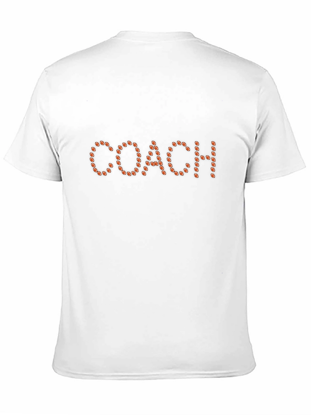 Football Coach Graphic T-Shirt