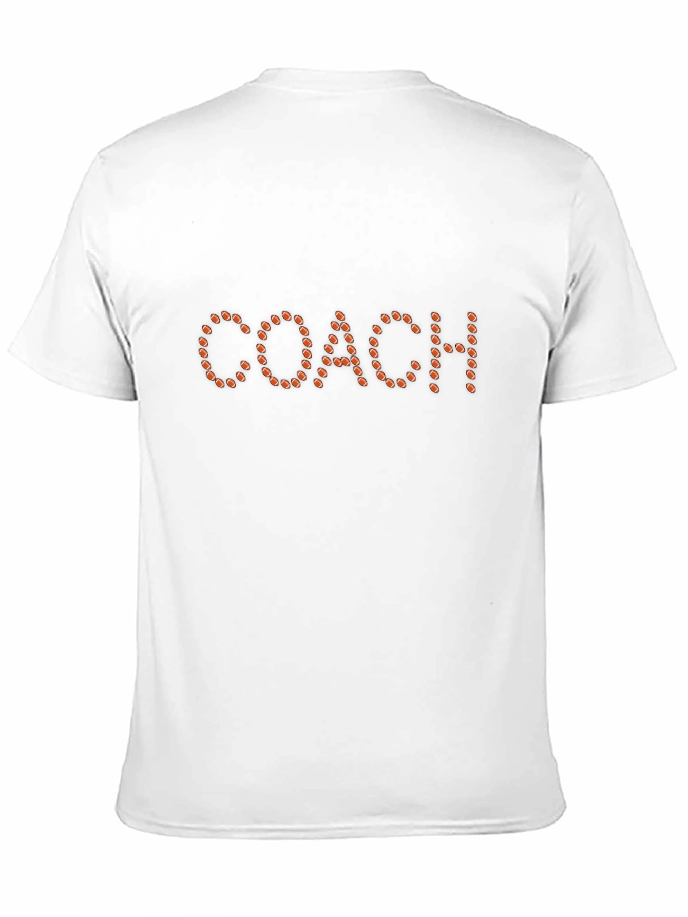 Football Coach Graphic T-Shirt