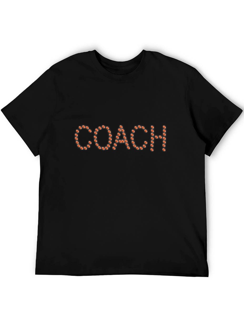 Football Coach Graphic T-Shirt