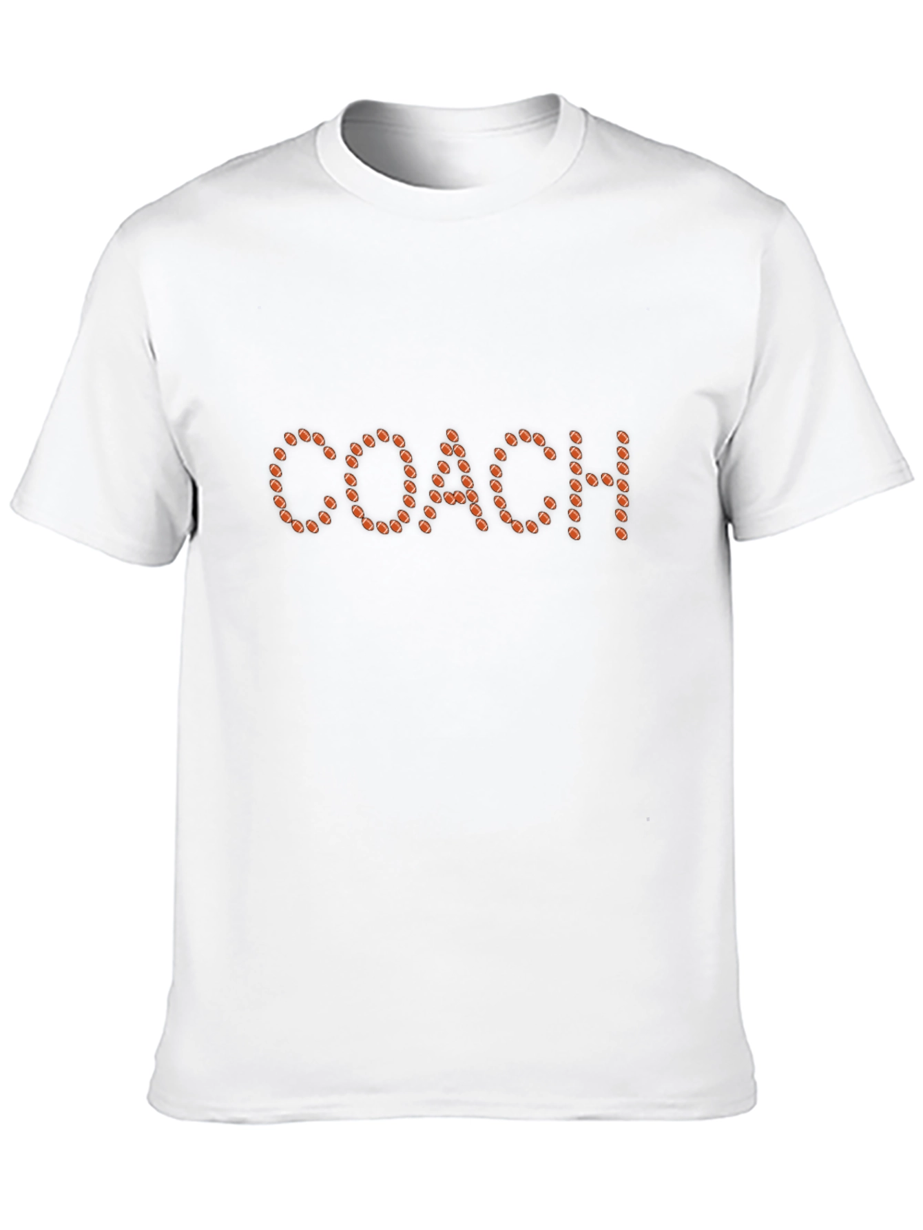 Football Coach Graphic T-Shirt
