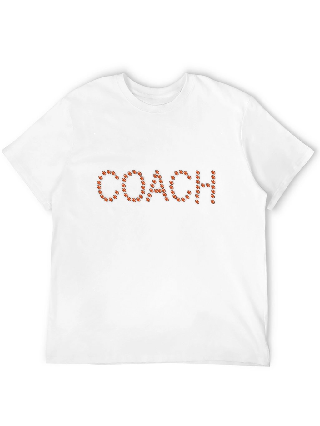 Football Coach Graphic T-Shirt