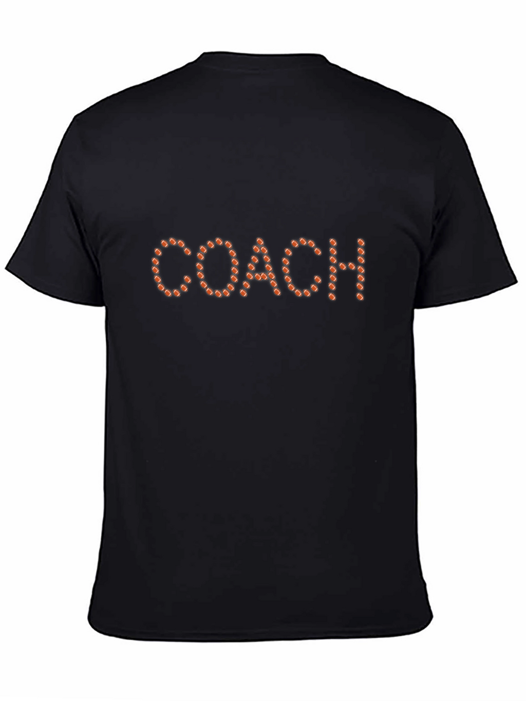 Football Coach Graphic T-Shirt