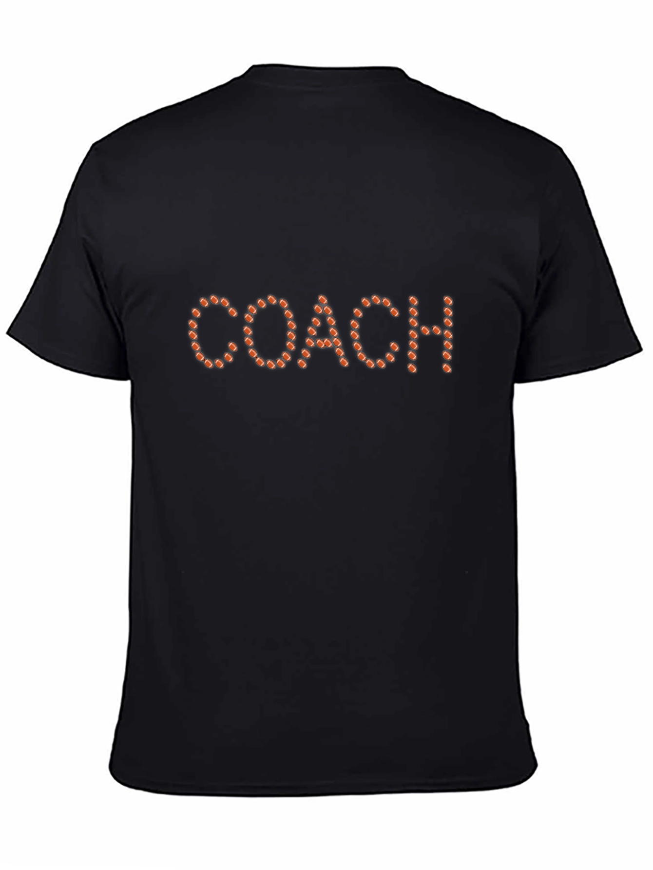 Football Coach Graphic T-Shirt