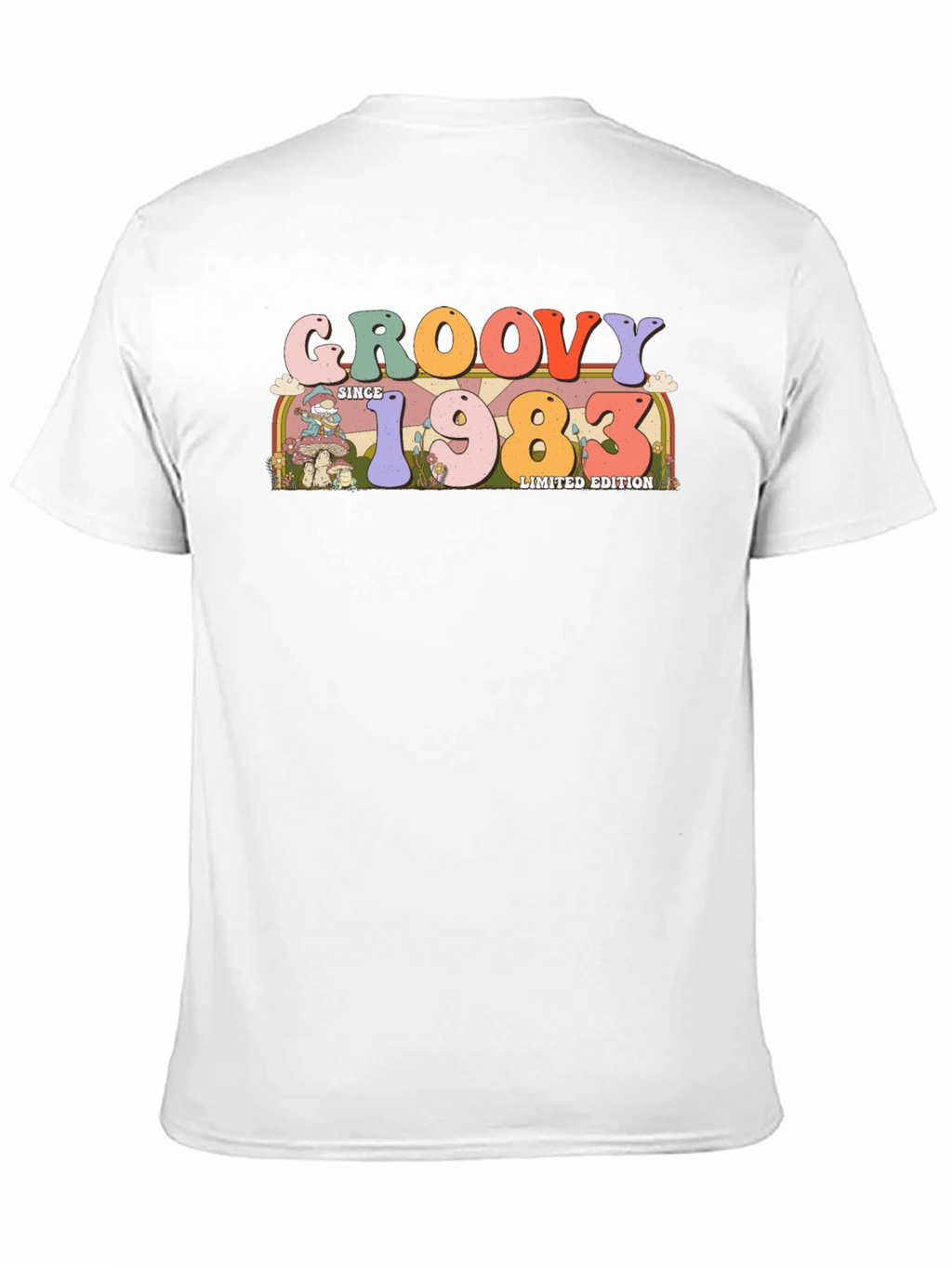 Groovy Since 1983 Limited Edition T-Shirt