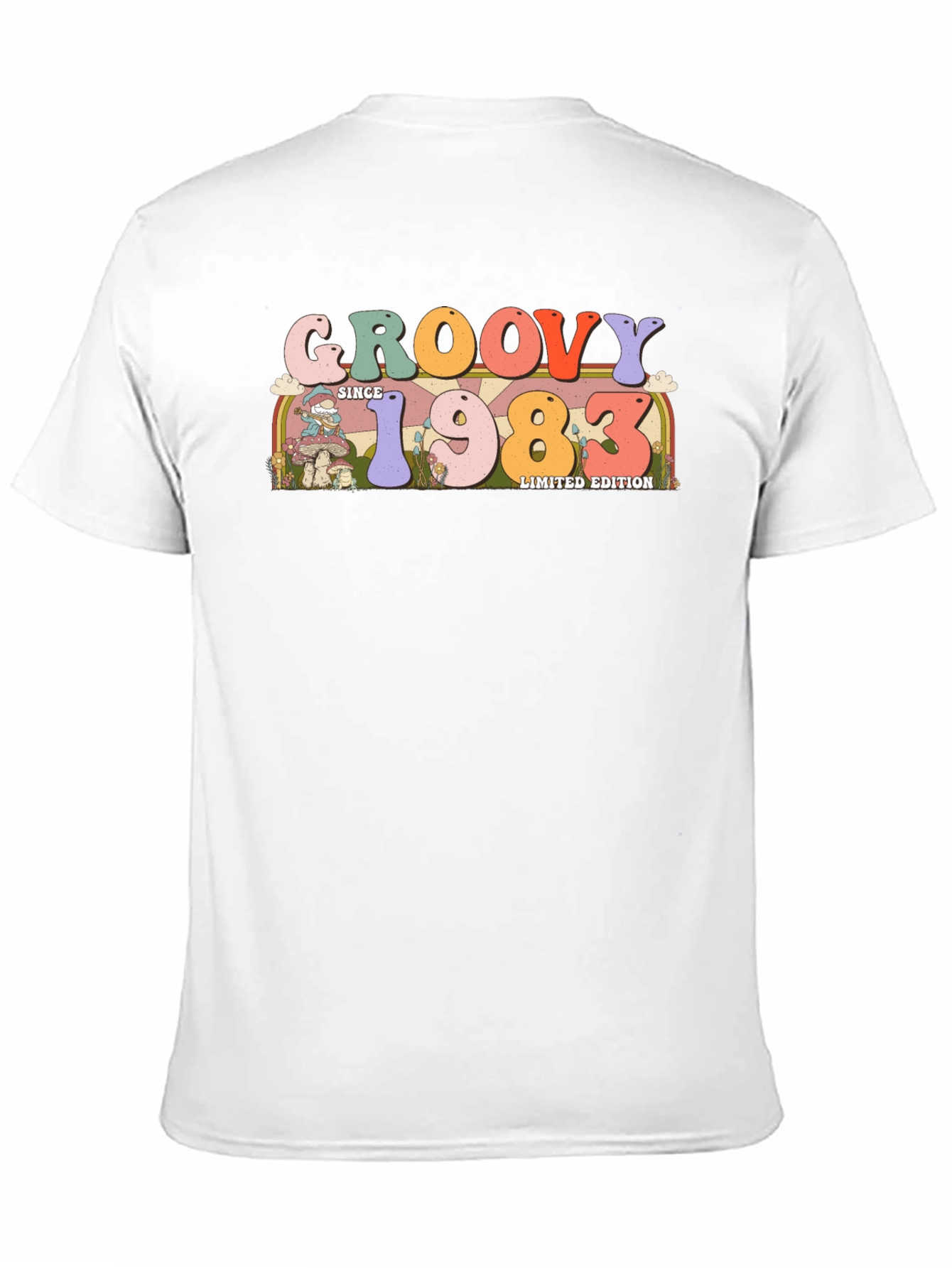 Groovy Since 1983 Limited Edition T-Shirt
