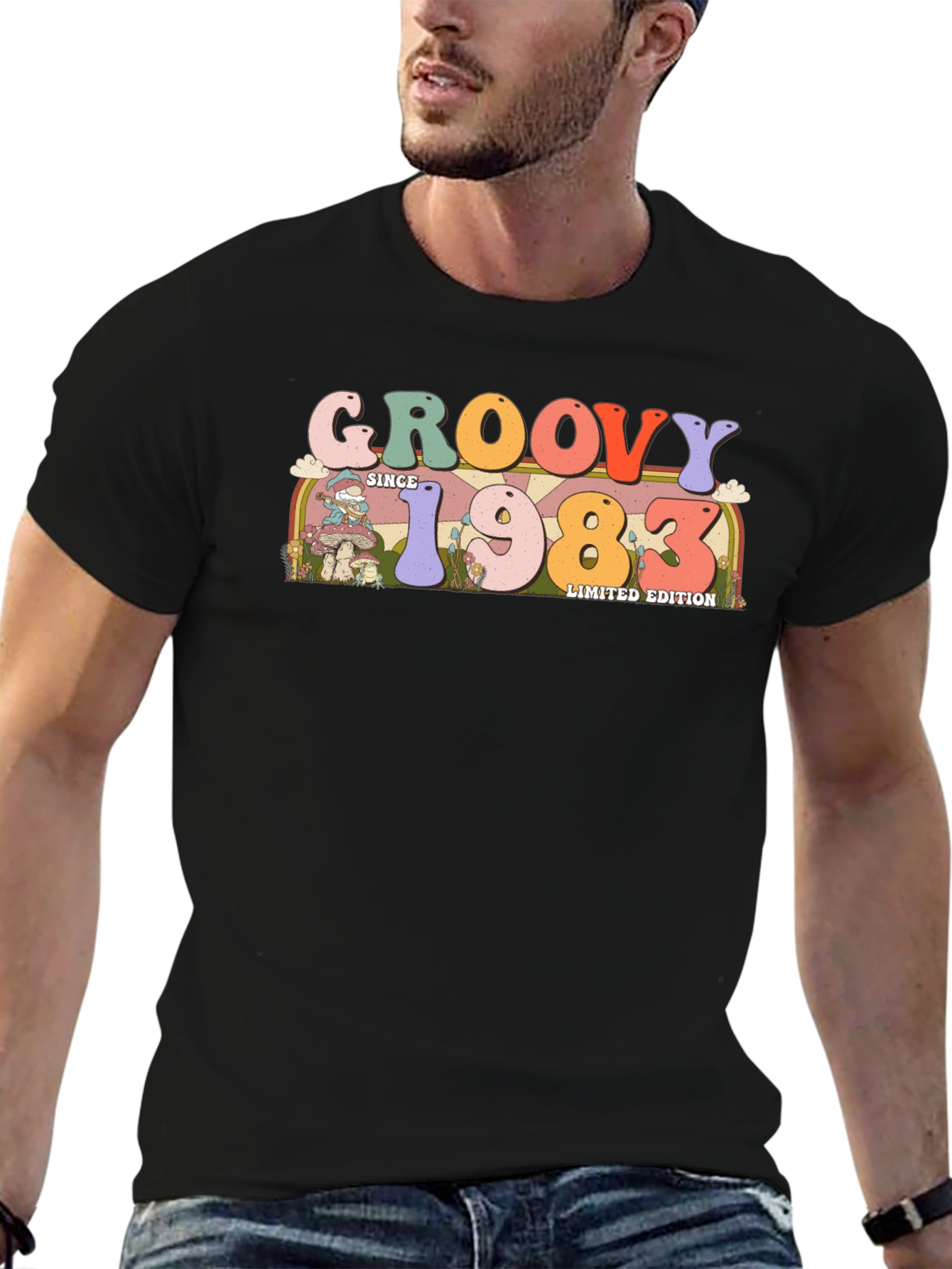 Groovy Since 1983 Limited Edition T-Shirt
