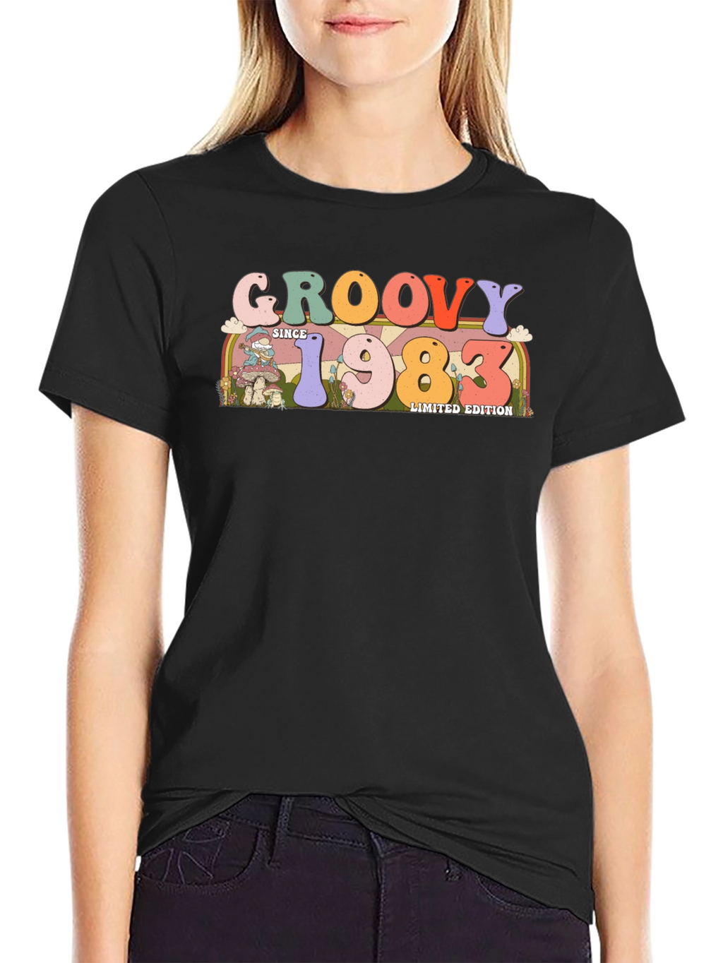 Groovy Since 1983 Limited Edition T-Shirt
