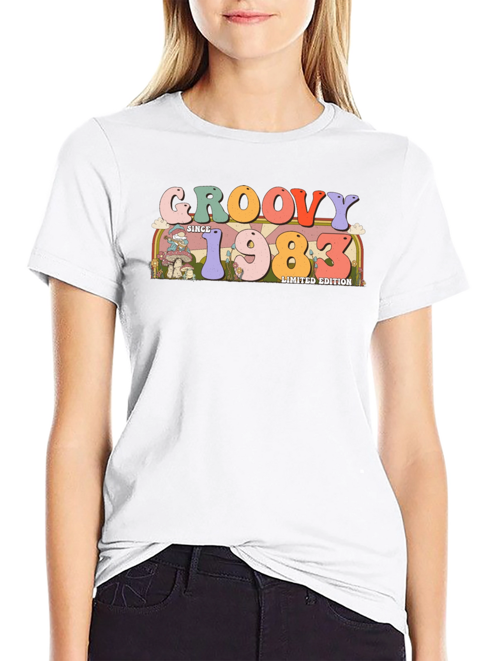 Groovy Since 1983 Limited Edition T-Shirt